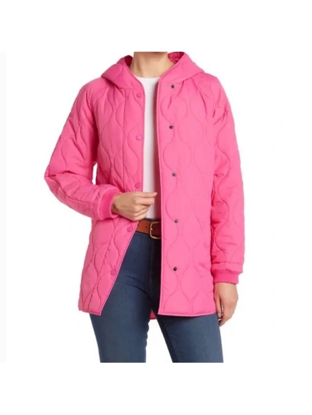 BCBGeneration Bright Pink Jacket - Picture 9 of 10